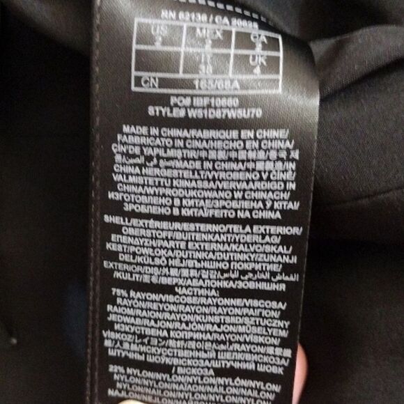 GUESS Black Jewel Embellished Strapless Festie Stretch Romper Shorts Size 2 - Picture 14 of 15